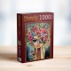 Jig-and-Puz - Lady with Flowers - Romi Lerda Special Edition