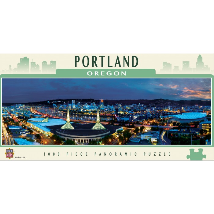 Puzzle Master-Pieces-71590 Portland, Oregon