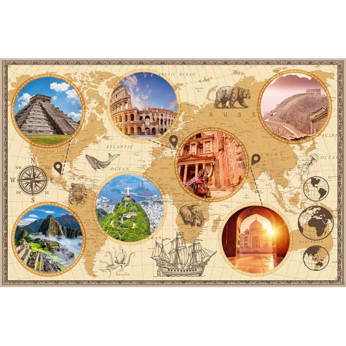 Puzzle Nathan-01548 Wonders of the Modern World