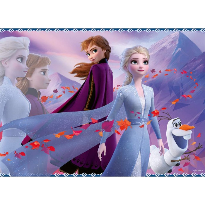Puzzle Nathan-86451 La Reine des Neiges II