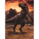 Jig-and-Puz - XXL Pieces - The Tyrannosaurus Rex - Jurassic World 3