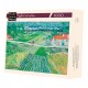 Jig-and-Puz - Handgeschnittenes Holzpuzzle - Auvers-Landschaft
