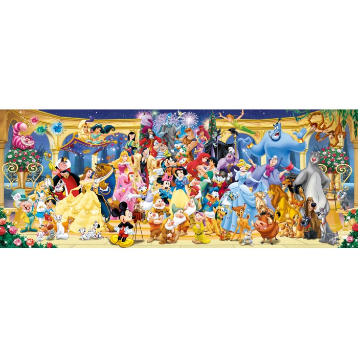 Puzzle Ravensburger-00444 Disney Group Picture