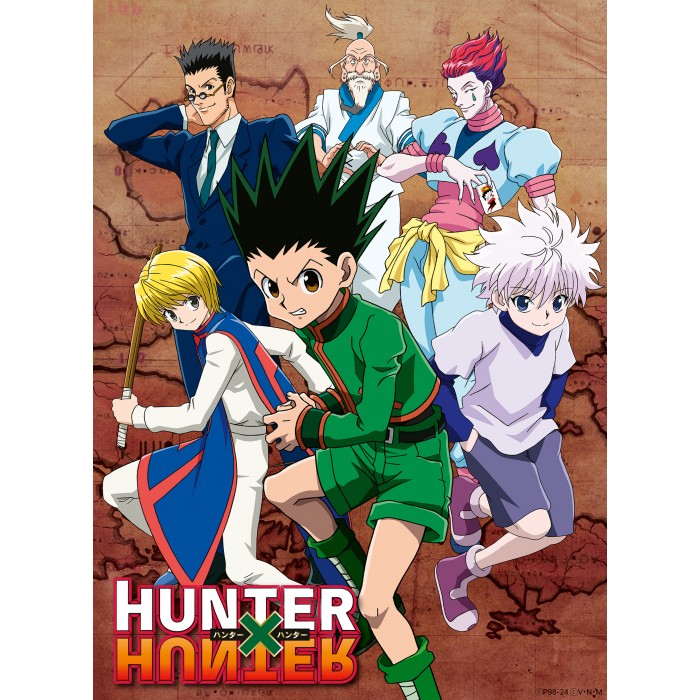 Puzzle Ravensburger-01279 Ready for battle / Hunter x Hunter