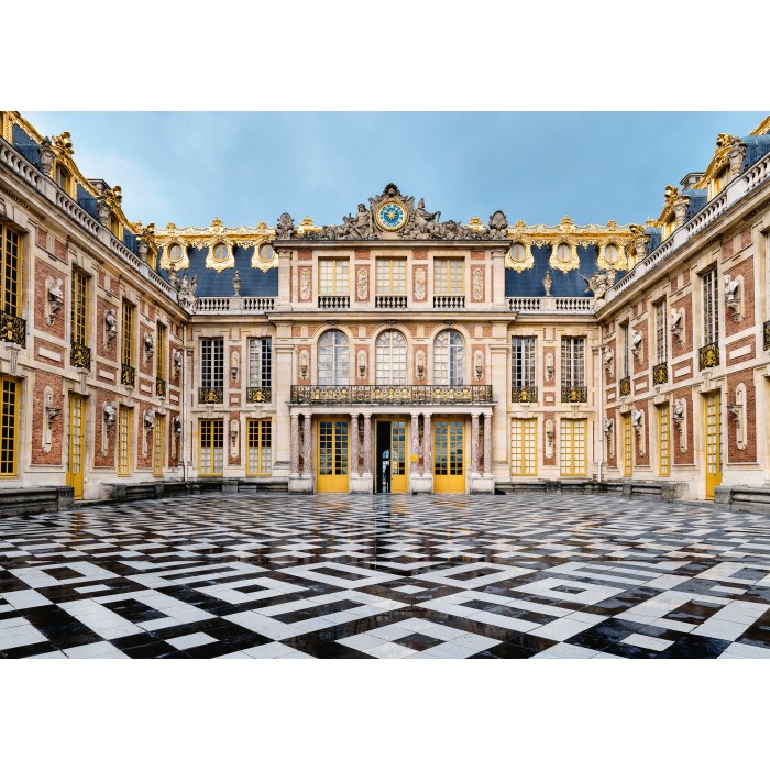 Ravensburger-01315 Palace of Versailles - France - Puzzle Highlights - Castles