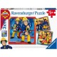 Jig-and-Puz - 3 Puzzles - Sam le Pompier