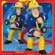 Jig-and-Puz - 3 Puzzles - Sam le Pompier