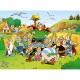 Jig-and-Puz - Jigsaw Puzzle - 500 Pieces - Asterix and Obelix : Asterix at the Village