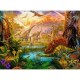 Jig-and-Puz - Land of the Dinosaurs