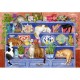 Jig-and-Puz - Wellness & Puzzle - Cats on the Shelf