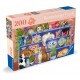 Jig-and-Puz - Wellness & Puzzle - Cats on the Shelf