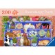 Jig-and-Puz - Wellness & Puzzle - Cats on the Shelf