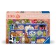 Jig-and-Puz - Wellness & Puzzle - Cats on the Shelf