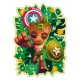 Jig-and-Puz - Wooden Puzzle - Groot