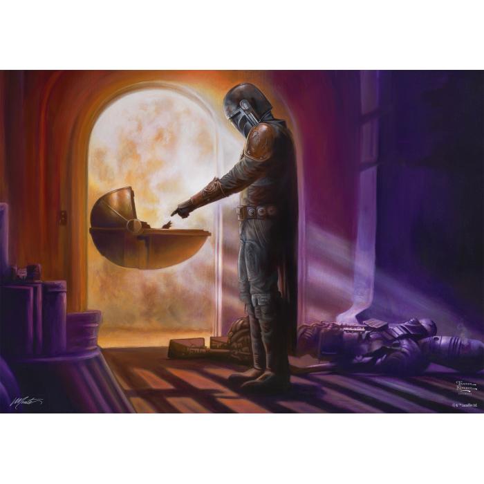 Puzzle Schmidt-Spiele-57376 The Mandalorian - Turning Point
