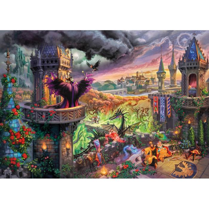 Puzzle Schmidt-Spiele-58029 Maleficent