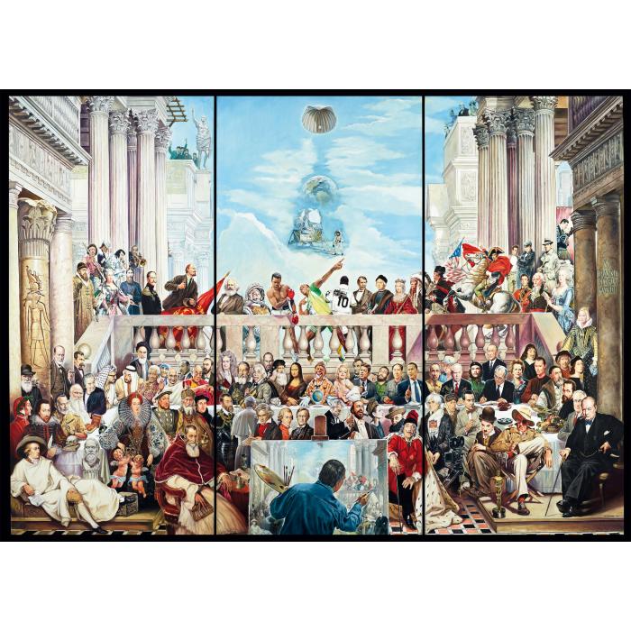 Puzzle Schmidt-Spiele-59270 Renato Casaro : Sic Transit Gloria Mundi