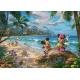 Jig-and-Puz - Mickey and Minnie in Hawaii