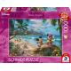 Jig-and-Puz - Mickey et Minnie sur Hawaii