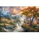 Jig-and-Puz - Thomas Kinkade - Disney, Bambi