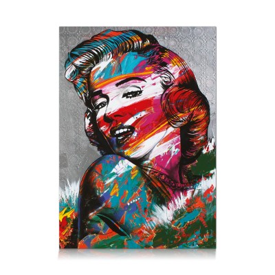 Puzzle  Star-Puzzle-0424 Marilyn Smile