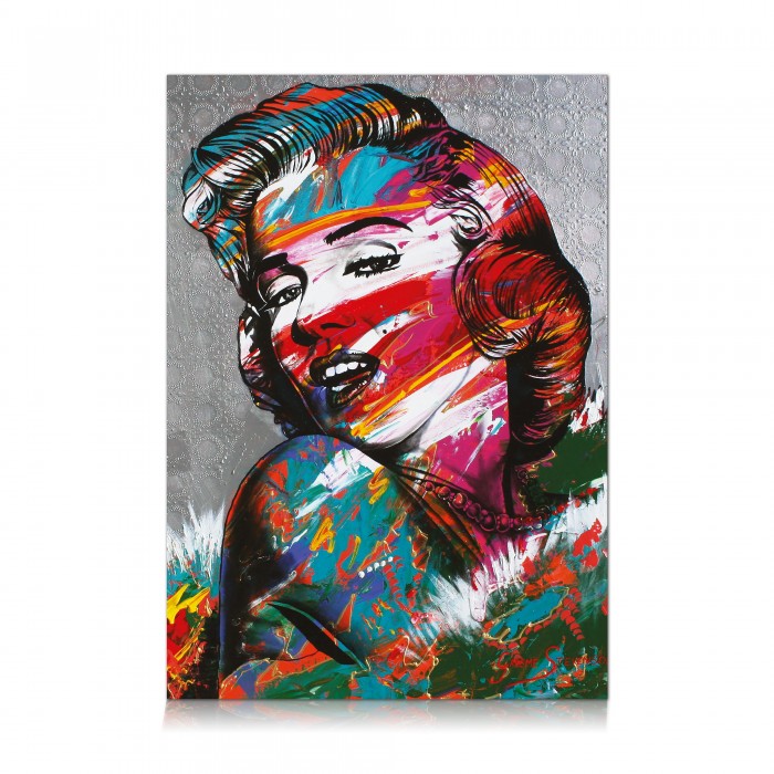 Puzzle Star-Puzzle-0424 Marilyn Smile