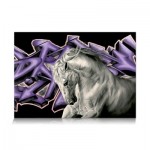 Puzzle  Star-Puzzle-0523 White Horse