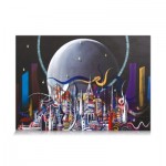 Puzzle  Star-Puzzle-0547 Ville de la Lune