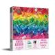 Jig-and-Puz - Pièces XXL - Arc-en-Ciel de Couture