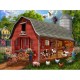 Jig-and-Puz - The Old Red Barn