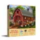 Jig-and-Puz - The Old Red Barn