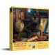 Jig-and-Puz - XXL Pieces - Black Cat by Candlelight