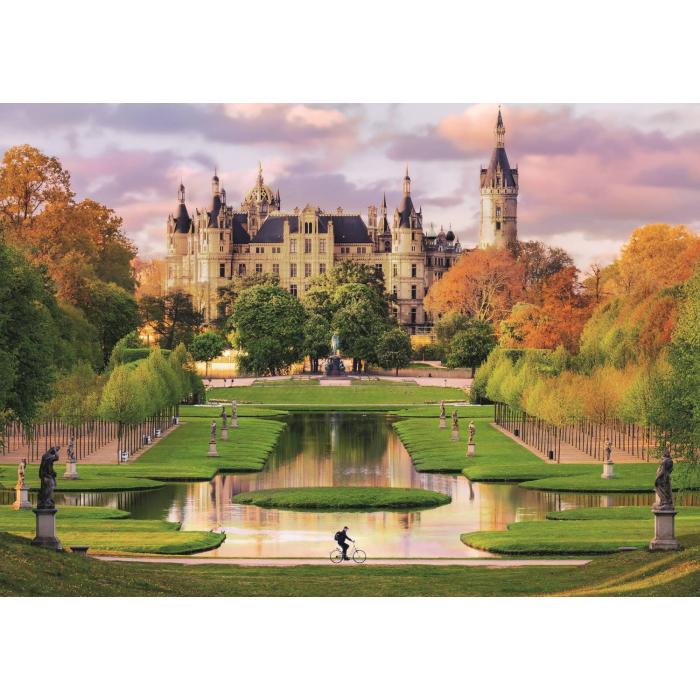 Puzzle Trefl-10814 Photo Odyssey: Schwerin Castle. Germany